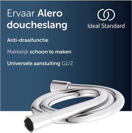 Ideal Standard Alero doucheslang, 1250 mm – Chroom