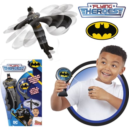 Batman Flying Heroes