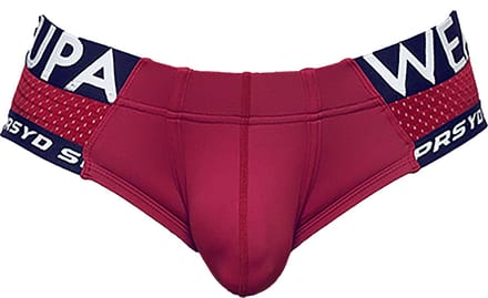 SUPAWEAR SPR Max Brief Redbud - MAAT L - Heren Ondergoed - Slip voor Man - Mannen Brief