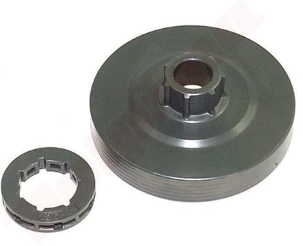 Koppelingstrommel passend op Chinese kettingzaag 38cc 325'' 7T RIM
