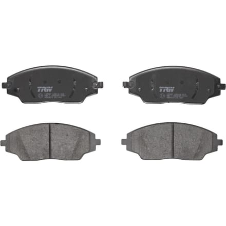 Remblokset TRW GDB3579, voor