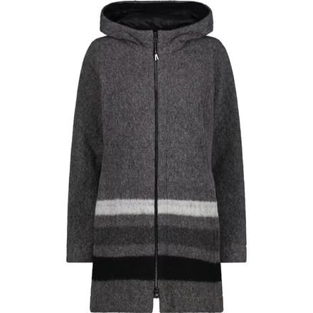 Dames parka met vaste capuchon CMP