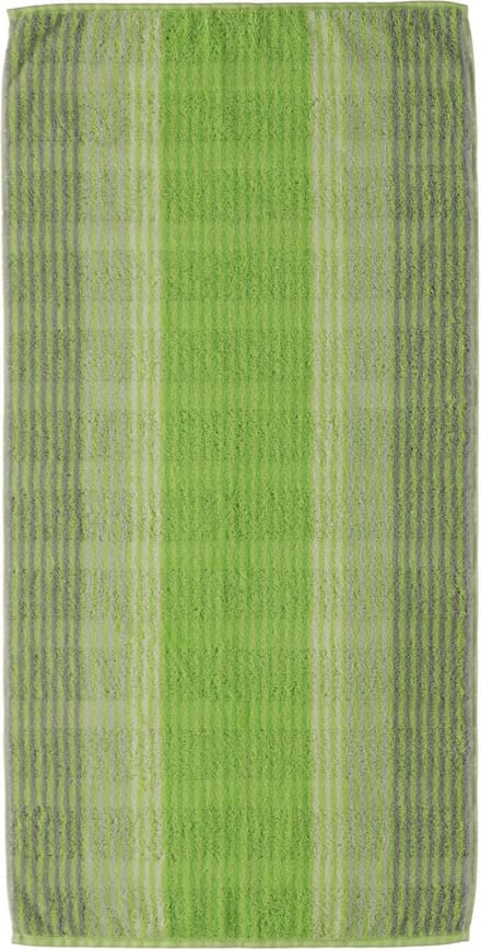 Cawo Cashmere Streifen Handdoek - Kiwi 50x100
