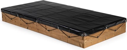 WITBOSCH - Zandbakhoes - Waterdicht zeil - 224 x 121 cm - 650 gr/m²