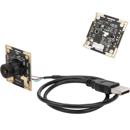 Cameramodule HD USB-interface HBV1710H264 V33 voor WinXPWin7Win8Win10OS XLinux black