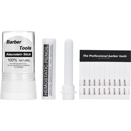 Stopt met bloeden Bloedstelpend potlood Aluin Matchsticks Aluinsteen 100 procent natuurlijke aftershave Bloedstelpende lucifers wit