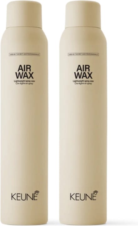 2 stuks - Keune - Air Wax - Lightweight Spray Wax 200 ml
