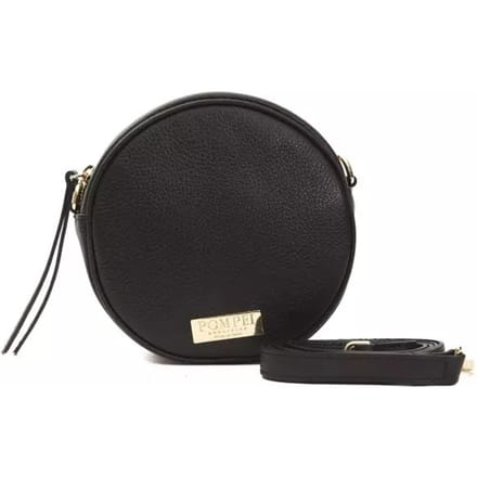 Ronde Leren Crossbody Model Po5813