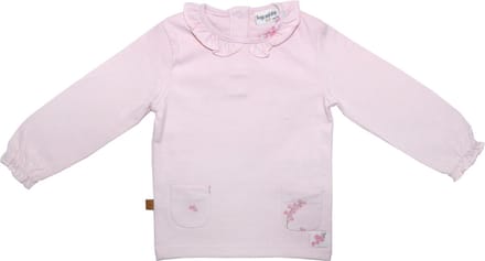Frogs and Dogs - Meisjes Shirt - Pink - Maat 80