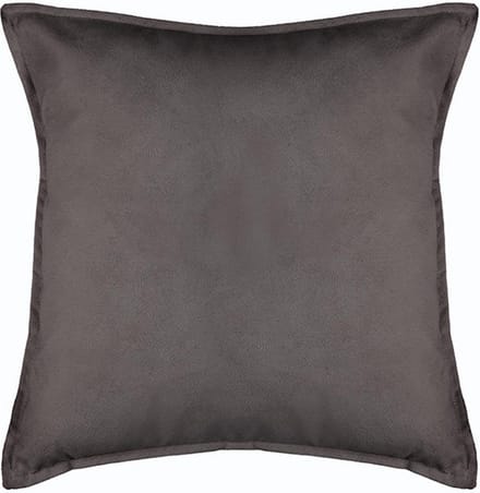55x55 cm Polyester Square Decoratieve kussen - effen kleur - Overig - Grijs - Gris - 55x55 cm - SILUMEN