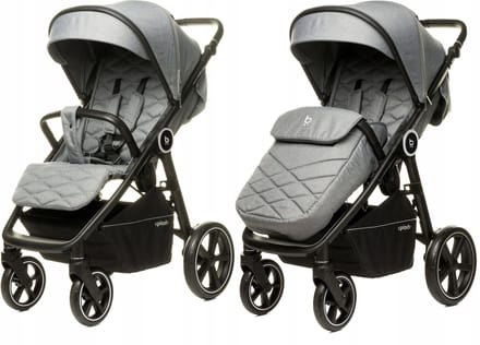 Future Design Xplode Lite Kinderwagen - Seal Grey