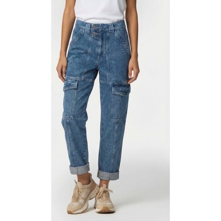 Isabel Marant Vayoneo Pants Light Blue Größe: 34 | Cargohosen Outlet | Damen | Blau
