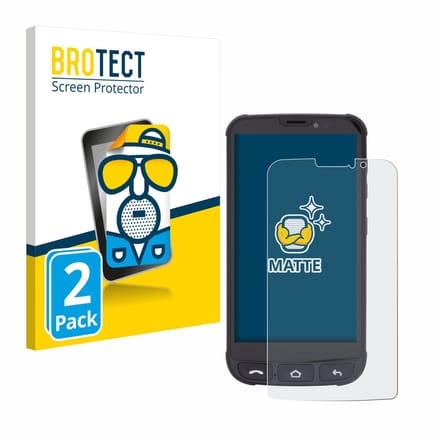 BROTECT - Screenprotector voor Olympia Neo Mini - Folie Beschermfolie matte 2 Stuks