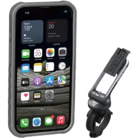 Topeak RideCase geschikt voor iPhone 13 met Bevestiging