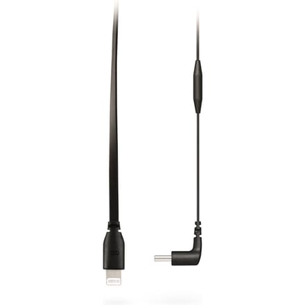RØDE SC15 USB-C naar Lightning kabel voor microfoon (o.a. Videomic NTG, Wireless Go II)