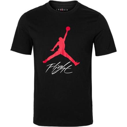 T-shirt Jordan Flight Homme Noir S black