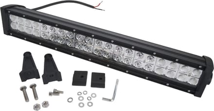 led bar - 12/24v - 63 cm- 120 watt- verstraler