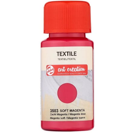 Textielverf - Zacht magenta - Art Creation - 50ml