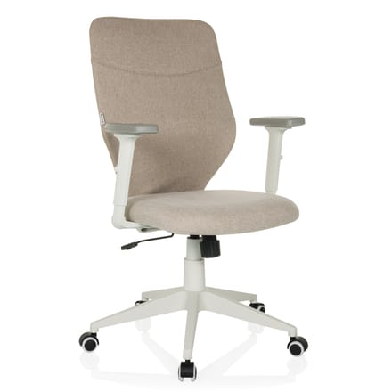Bureaustoel / draaistoel COSIO II stof beige hjh OFFICE
