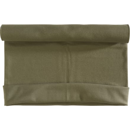 Manchet stof 1x1 rib "Uni" - Kaki