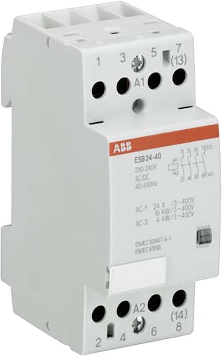 ABB ESB 24-40 Magneetschakelaar 230-240V Ac/Dc