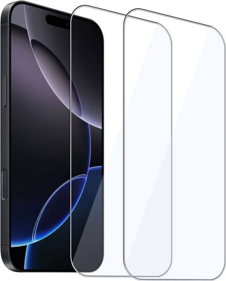 2x Geschikt voor Apple iPhone 16 Pro Max - Screenprotector - Beschermglas - GuardCover