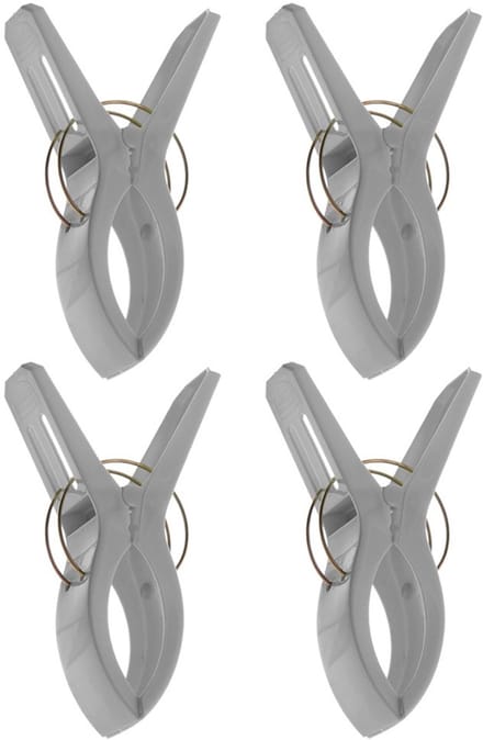 Orion - Beach Series - Towel Clips - Duurzaam - Handig - Universeel
