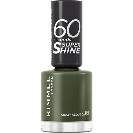 60 Seconden Super Glans Nagellak #882-gek op Cargo 8 ml