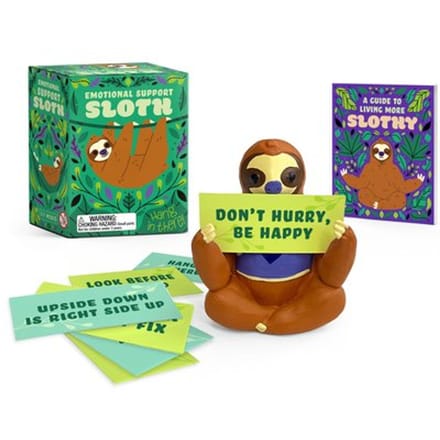 Emotional Support Sloth: Hang In There! - Rp Minis - Kurtis Estes