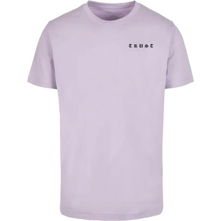 Mister Tee - Trust Dove Heren T-shirt - XL - Lila
