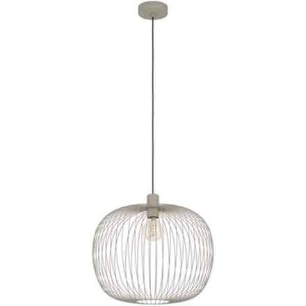 Eglo Design Hanglamp Lodods - Bruin - Staal - 45cm - E27