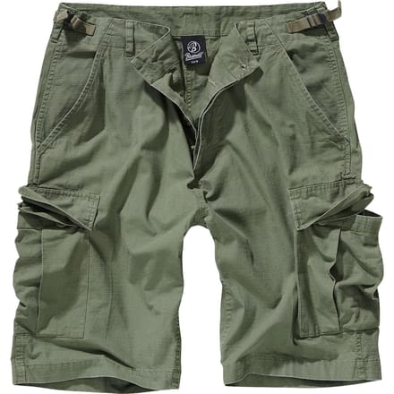 Brandit Shorts - BDU Ripstop Short - S tot 7XL - voor Mannen - olijf