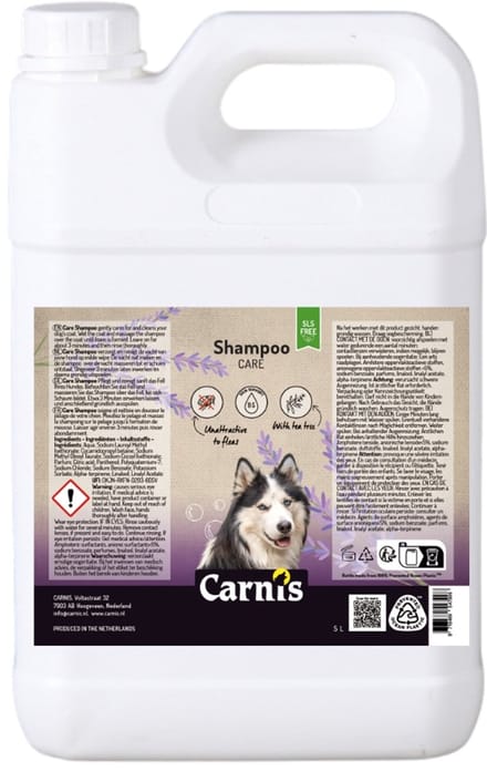 Carnis Shampoo Care 5 liter - Grootverpakking - Trimsalon