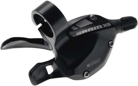 MTB Duimschakelaar 10-voudig - Trigger X.5 - Zwart
