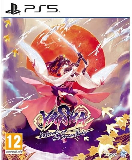 Yasha Legends of the Demon Blade - PS5-game