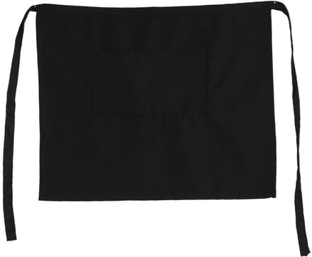 Dailygoods- Schort Polyester - Half Schort - Keukenschort - Zakken - Comfortabel - Oliebestendig - 30x24cm