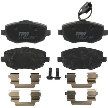 Remblokset TRW GDB1707, voor