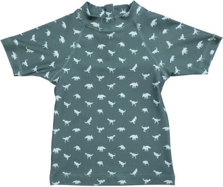 Slipstop UV Shirt – Dino groen - 8-9 yrs