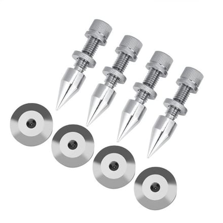 Dailygoody - Luidspreker Spikes - Shockproof Cone Base Pads