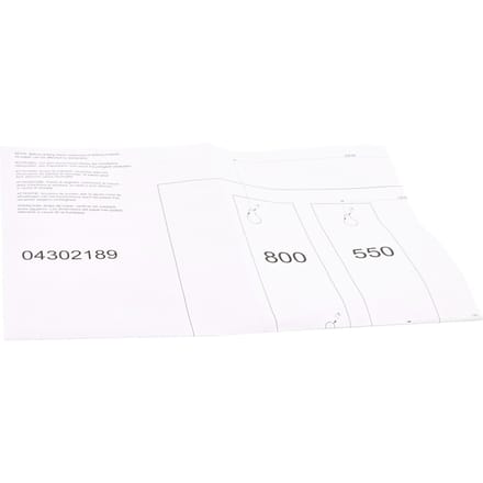 AEG boorsjabloon 43021898