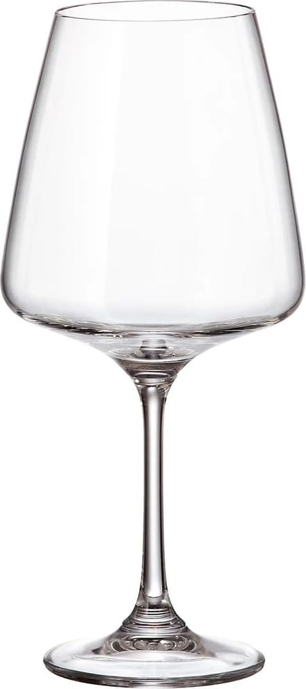 Crystalite Bohemia Corvus rode wijn glazen 57 cl