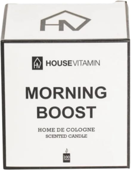 Housevitamin - geurkaars - morning boost - 100 gram - fris