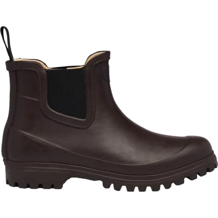 Superga Dames/Dames 798 Rubber Mid Laarzen (Donkerbruin)