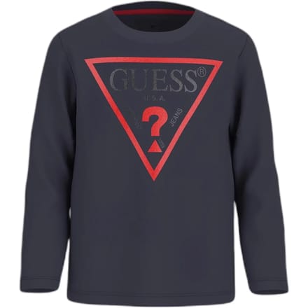 Kinder-T-shirt met lange mouwen Guess Core