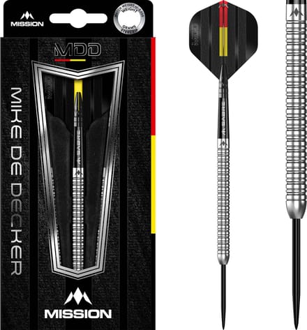 Mission Mike de Decker 95% - Dartpijlen