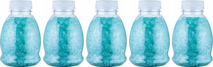 Claudius Badzout Hamam - 375 gram - Fles met transparante dop - Set van 5 stuks