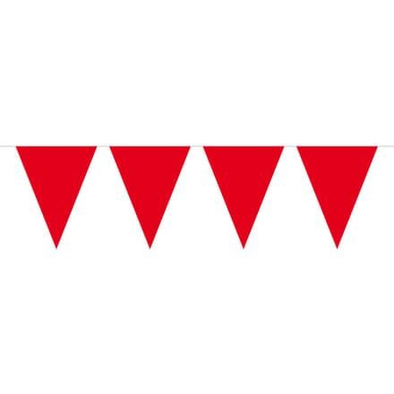 Folat - Vlaggenlijn Rood (10 meter)