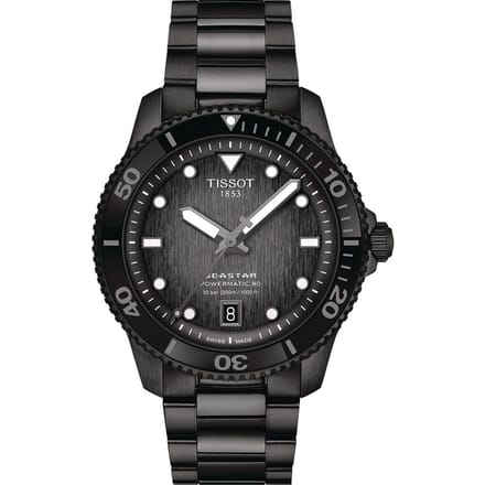 Tissot Roestvrij Staal Grijs Wijzerplaat Heren Mode Horloge T120.807.33.051.00 grijze kleur