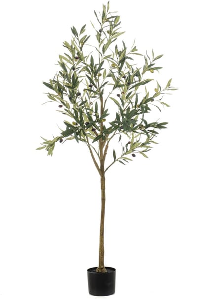 Kunstplant Olive - Realistische Kunstboom voor Thuis & Kantoor
