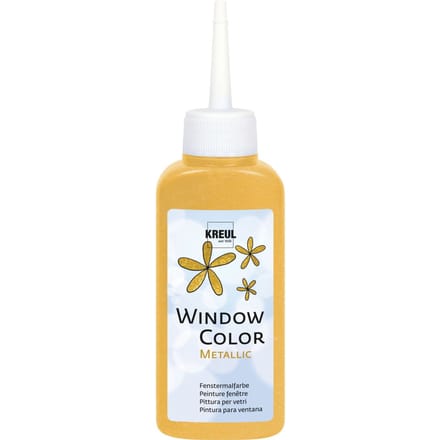 Kreul Window Color, 80 ml - Goud